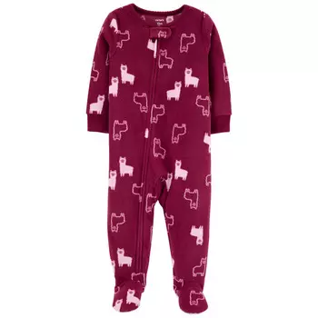 Carter's Комбинезон для девочки с ламами 1M553010/2M553010
