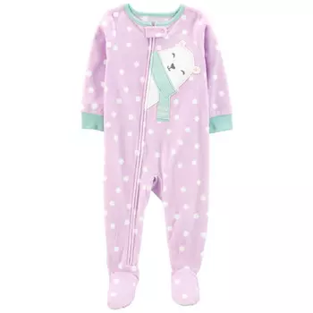 Carter's Комбинезон для девочки с медведем 1M691810