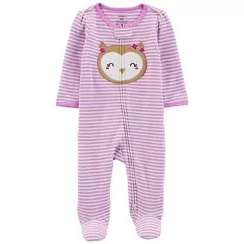Carter's Комбинезон для девочки с совой 1M713710