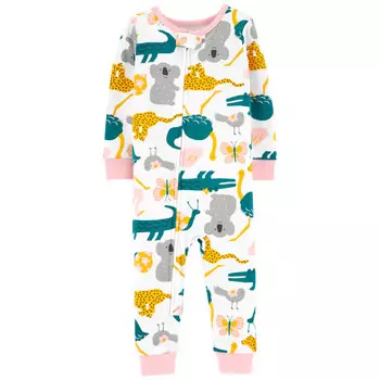 Carter's Комбинезон для девочки с животными 1M102910/2M102910