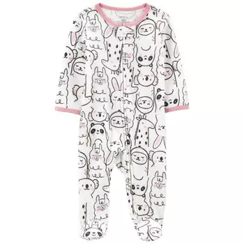 Carter's Комбинезон для девочки с животными 1M713110