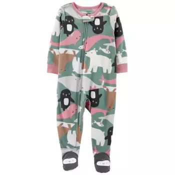 Carter's Комбинезон для девочки с животными