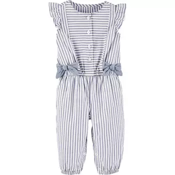 Carter's Комбинезон для девочки в полоску 1I574010