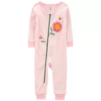 Carter's Комбинезон для девочки в полоску 1M694210