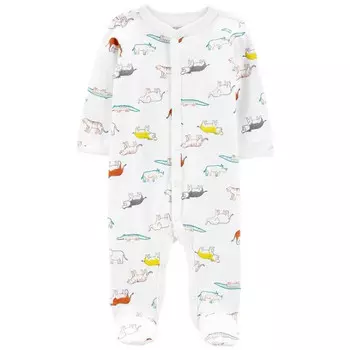 Carter's Комбинезон для мальчика с животными 1M714210