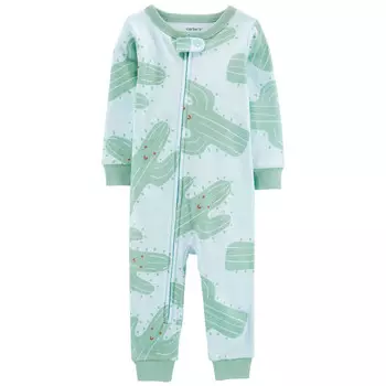 Carter's Комбинезон-слип из хлопка (открытые ножки)
