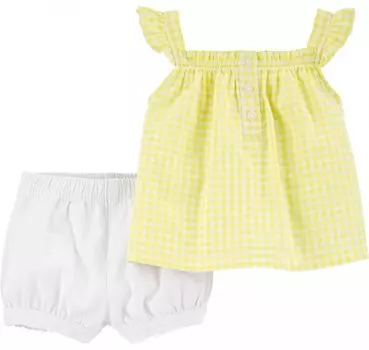 Carter's Комплект для девочки 1H440010