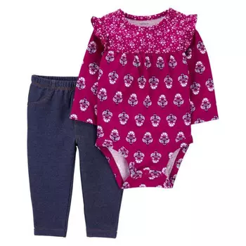 Carter's Комплект для девочки 1M739210
