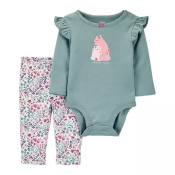 Carter's Комплект для девочки 1M739410