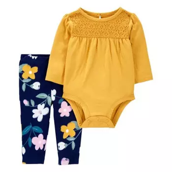 Carter's Комплект для девочки 1M739510