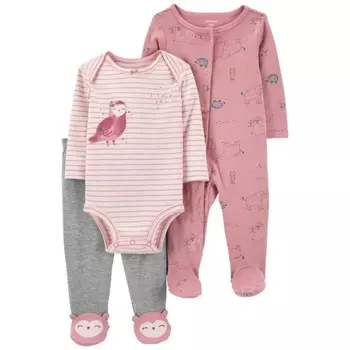 Carter's Комплект для девочки 1M755110