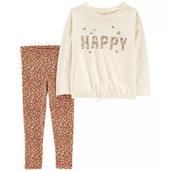 Carter's Комплект для девочки 1O030910