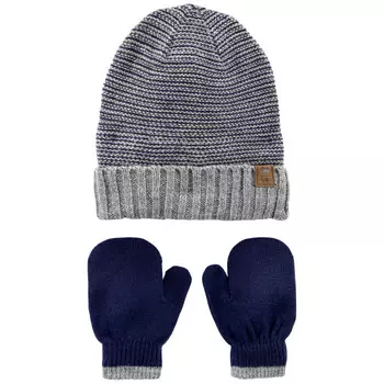 Carter's Комплект для мальчика (шапка, варежки) 2M234710