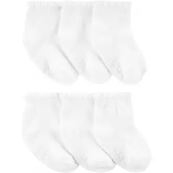 Carter's Носки для девочки 6 пар 2H760510
