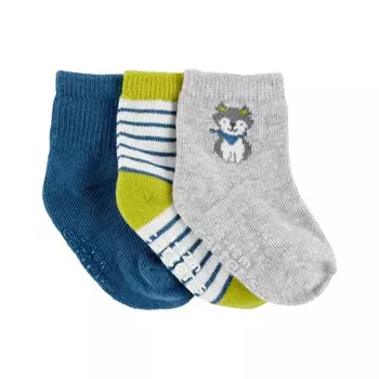 Carter's Носки для мальчика 3 шт. 1M762810
