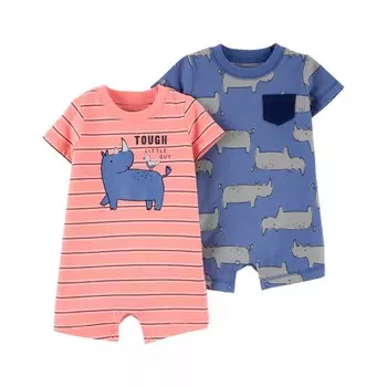 Carter's Песочник для мальчика 2 шт.