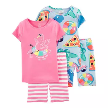 Carter's Пижама для девочки 2 шт. 3M977310
