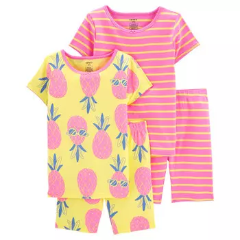 Carter's Пижама для девочки 2 шт. 3M977510