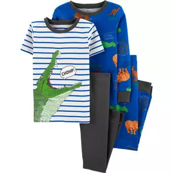 Carter's Пижама для мальчика с животными (4 предмета) 3I555810