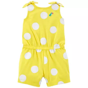 Carter's Полукомбинезон для девочки с туканом