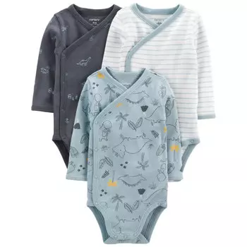 Carter's Полукомбинезон для мальчика 3 шт. 1L775610
