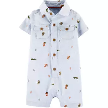 Carter's Полукомбинезон для мальчика с животными