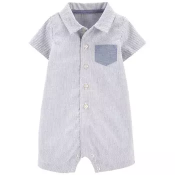 Carter's Полукомбинезон для мальчика в полоску 1K457510