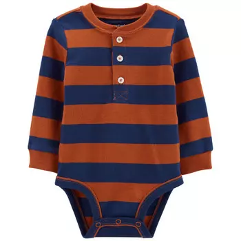 Carter's Полукомбинезон для мальчика в полоску 1M012210