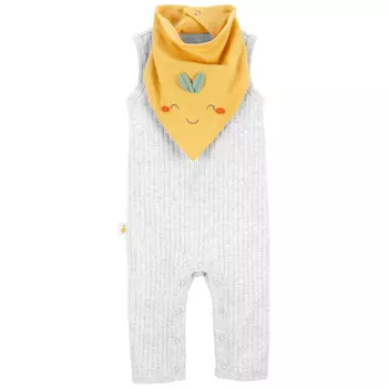 Carter's Полукомбинезон с нагрудником унисекс