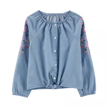 Carter's Туника для девочки 3O085410
