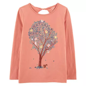 Carter's Туника для девочки Дерево 3O051810