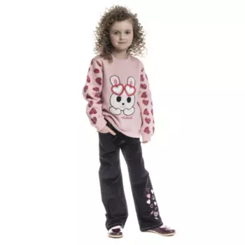 Cascatto Брюки с ремнем для девочки 921047