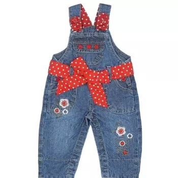 Cascatto Комбинезон джинсовый для девочки KOMD03