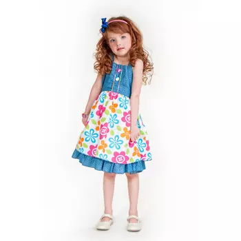 Cascatto Платье для девочки S35