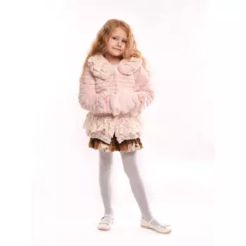 Cascatto Полушубок для девочки P/SH01