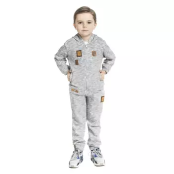 Cascatto Спортивный костюм для мальчика (куртка, лонгслив, брюки) KOMM18/55