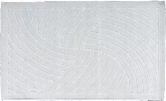 Castafiore Naturale Mulinello Коврик для ванной комнаты хлопковый 70х120 см