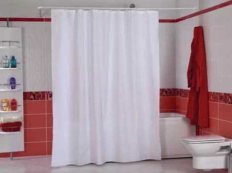 Castafiore Шторы для ванн полиэстер Dobby Check 180х200 см