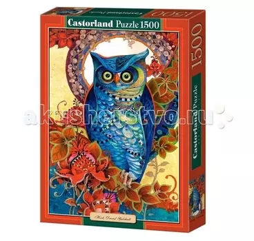 Castorland Пазл Филин 1500 элементов