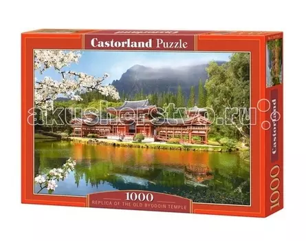 Castorland Пазл Пагода 1000 элементов