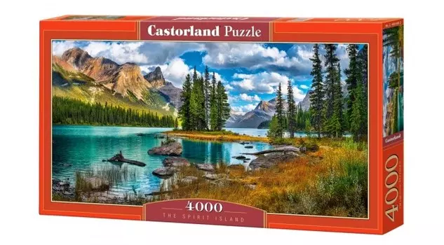Castorland Пазлы Дух острова (4000 деталей)