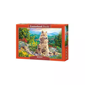 Castorland Пазлы Потомство (1000 элементов)