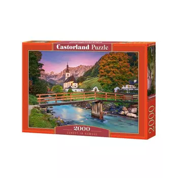 Castorland Пазлы Закат в Рамзау (2000 элементов)