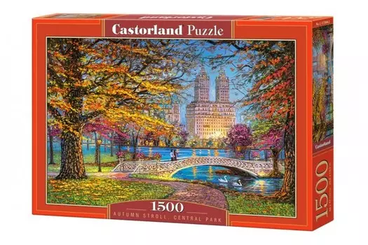 Castorland Puzzle Центральный парк Нью-Йорк (1500 элементов)