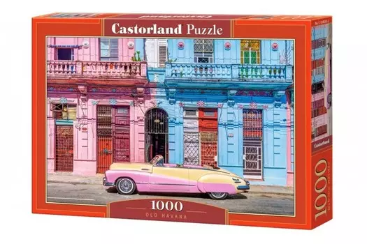 Castorland Puzzle Старая Гавана (1000 элементов)