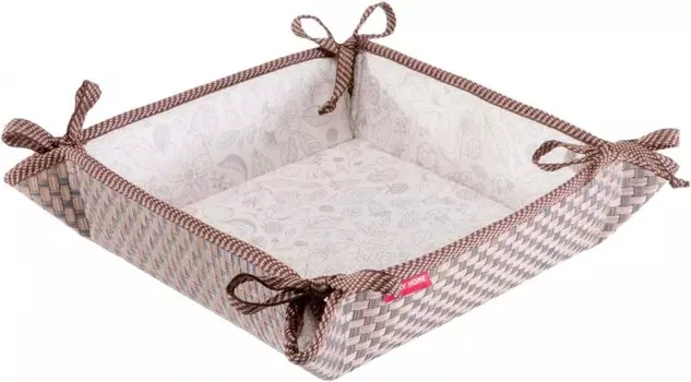 Casy Home Хлебница 20х20х7 см