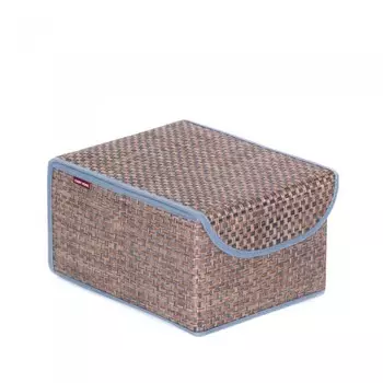 Casy Home Коробка для хранения с крышкой 21х26х15 см