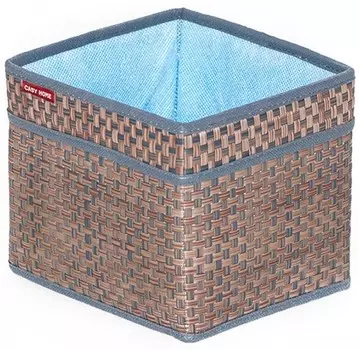 Casy Home Корзинка для хранения с ручками 18х15х15 см