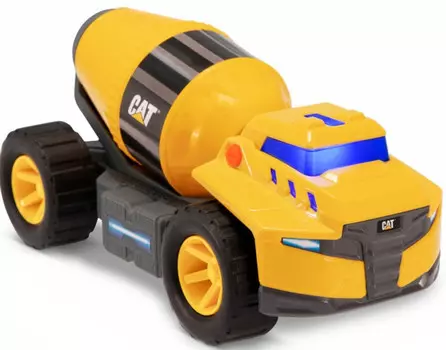 Cat Cпецтехника Бетономешалка будущего 28 см