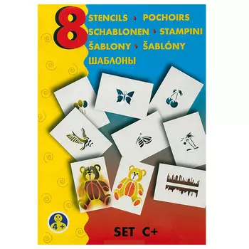 Centropen Набор для воздушных фломастеров Мотивы природы